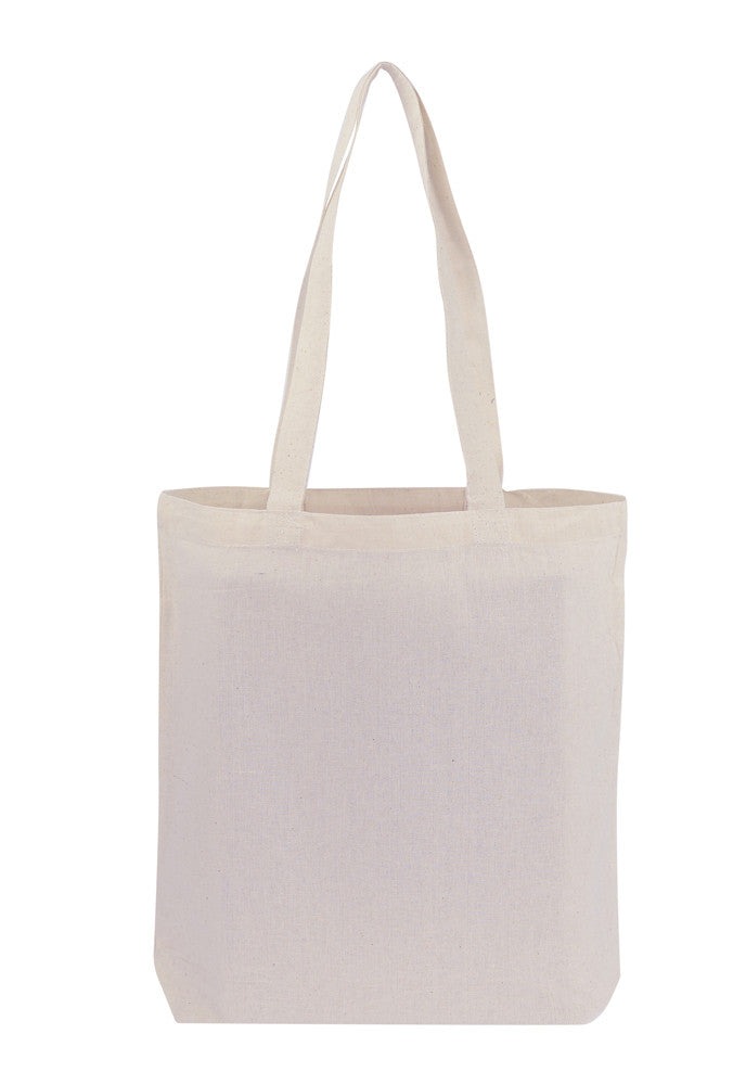 Cotton Calico Bag -  Tote With Bottom Only CTN-TT-BTM | -